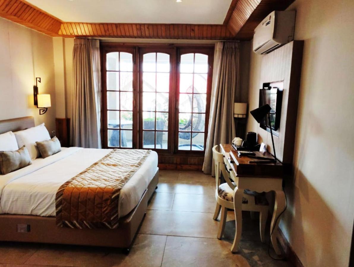 Regenta Resort & Spa Mashobra Shimla Exterior foto