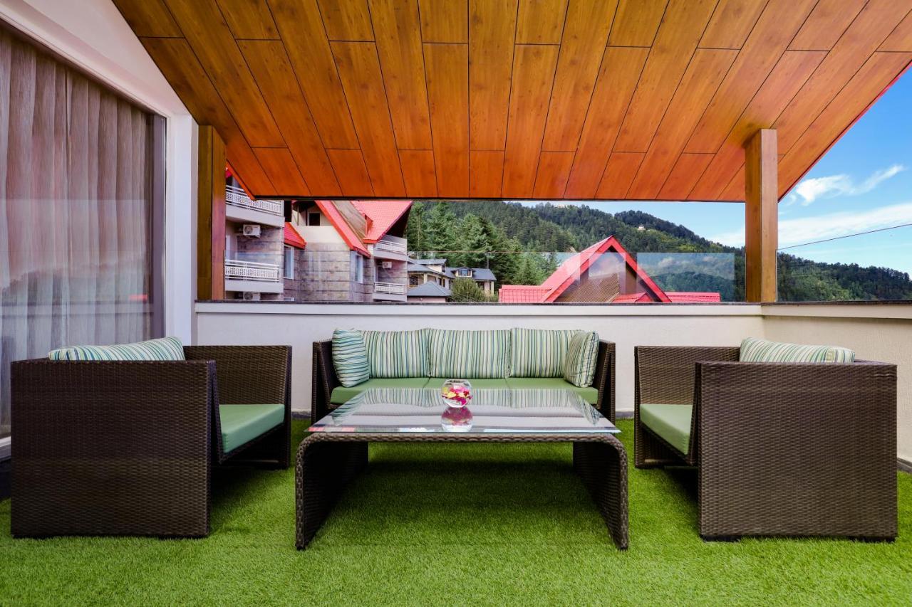 Regenta Resort & Spa Mashobra Shimla Exterior foto