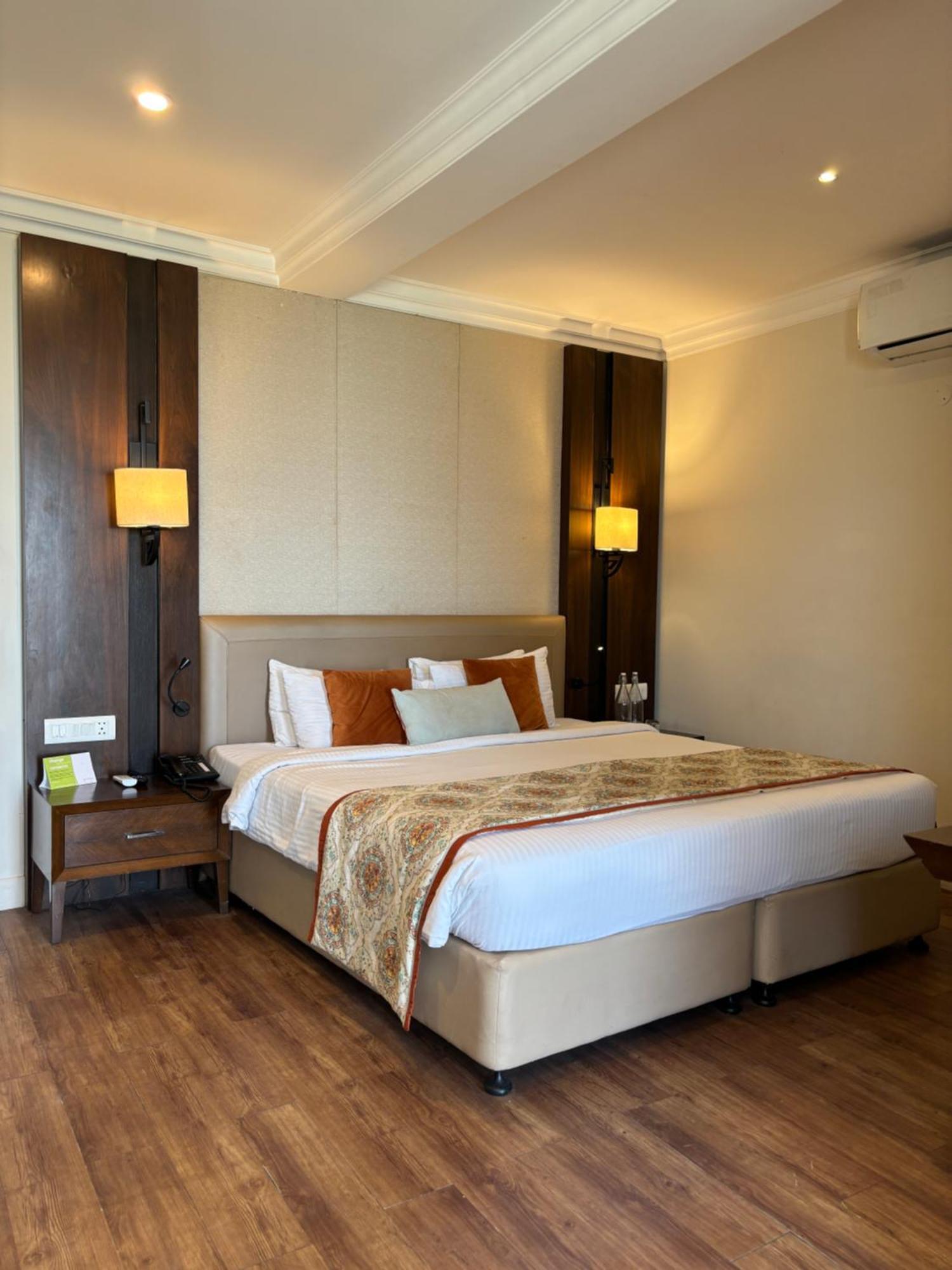 Regenta Resort & Spa Mashobra Shimla Exterior foto